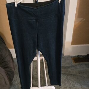 Lysse Navy Blue Leggings